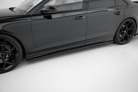 Frontspoiler Lippe, Seitenschweller und Heckdiffusor Satz Audi S8 D5