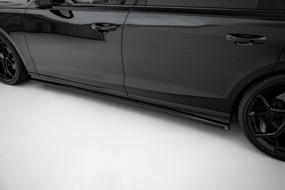 Frontspoiler Lippe, Seitenschweller und Heckdiffusor Satz Audi S8 D5