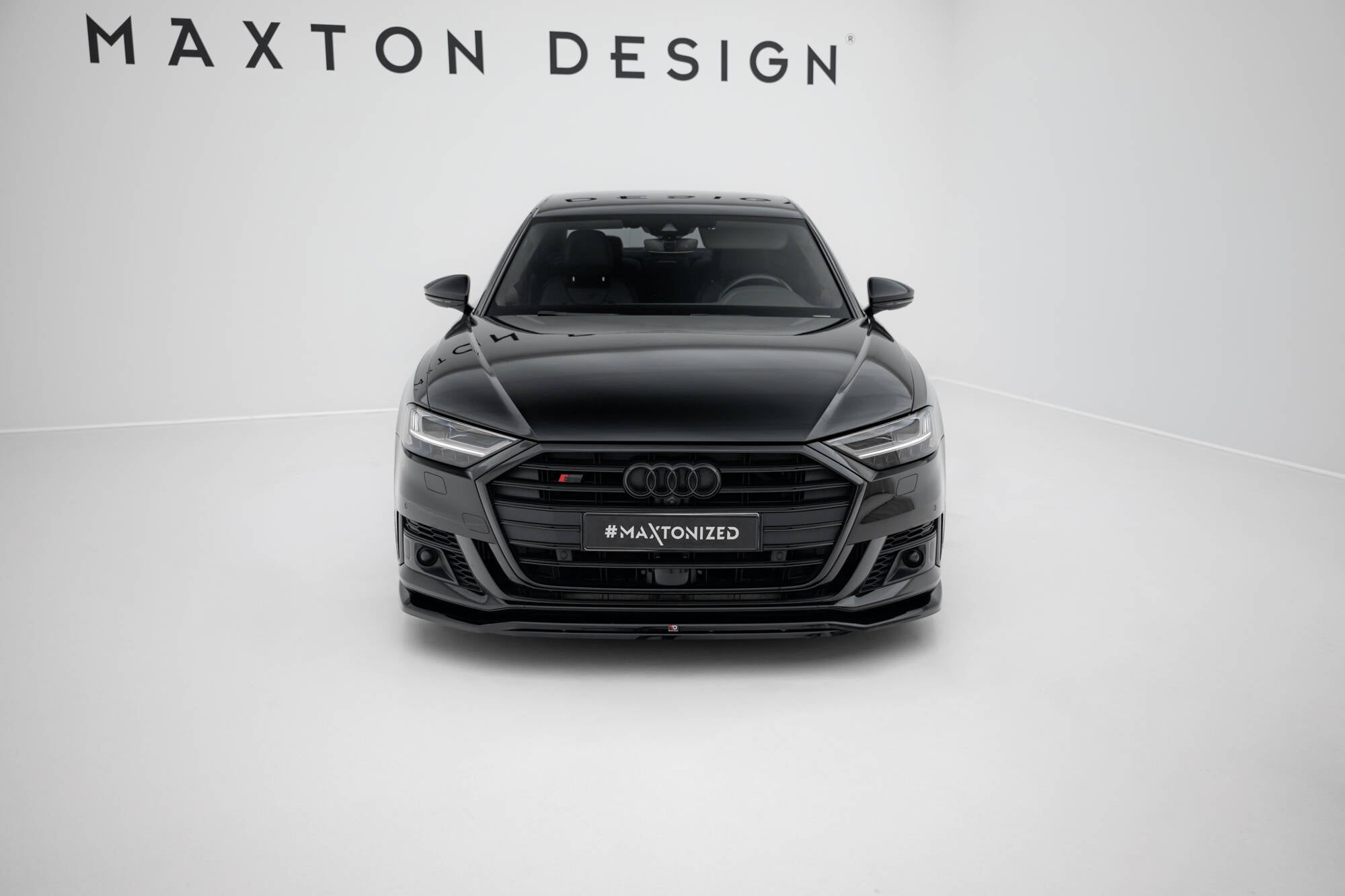 Frontspoiler Lippe, Seitenschweller und Heckdiffusor Satz Audi S8 D5