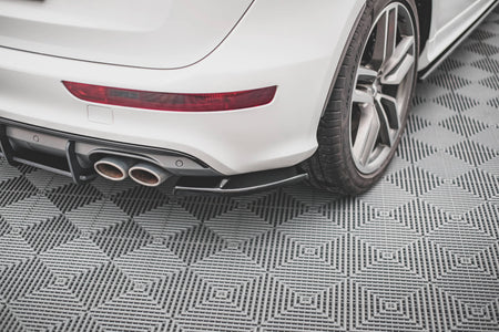 Frontspoiler Lippe, Seitenschweller, Heckseiten Flaps und Heckdiffusor Audi SQ5 Mk1