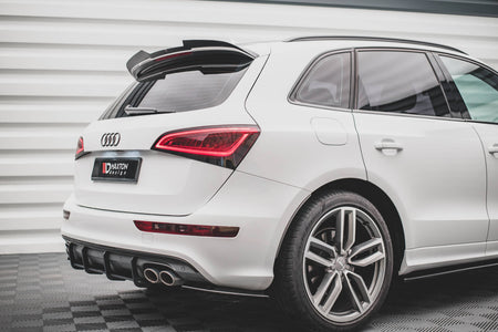Frontspoiler Lippe, Seitenschweller, Heckseiten Flaps und Heckdiffusor Audi SQ5 Mk1