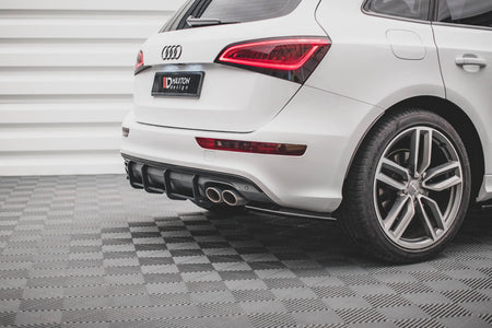 Frontspoiler Lippe, Seitenschweller, Heckseiten Flaps und Heckdiffusor Audi SQ5 Mk1