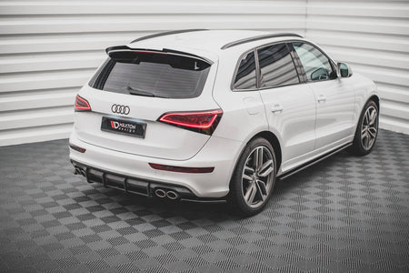 Frontspoiler Lippe, Seitenschweller, Heckseiten Flaps und Heckdiffusor Audi SQ5 Mk1
