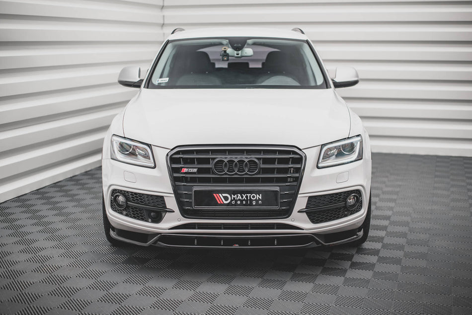 Frontspoiler Lippe, Seitenschweller, Heckseiten Flaps und Heckdiffusor Audi SQ5 Mk1