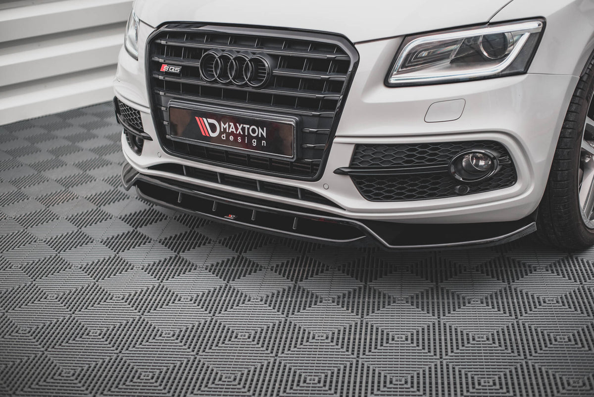Frontspoiler Lippe, Seitenschweller, Heckseiten Flaps und Heckdiffusor Audi SQ5 Mk1