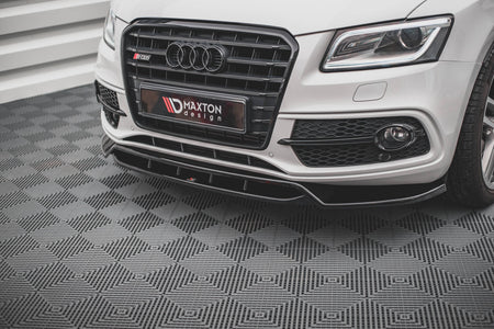 Frontspoiler Lippe, Seitenschweller, Heckseiten Flaps und Heckdiffusor Audi SQ5 Mk1