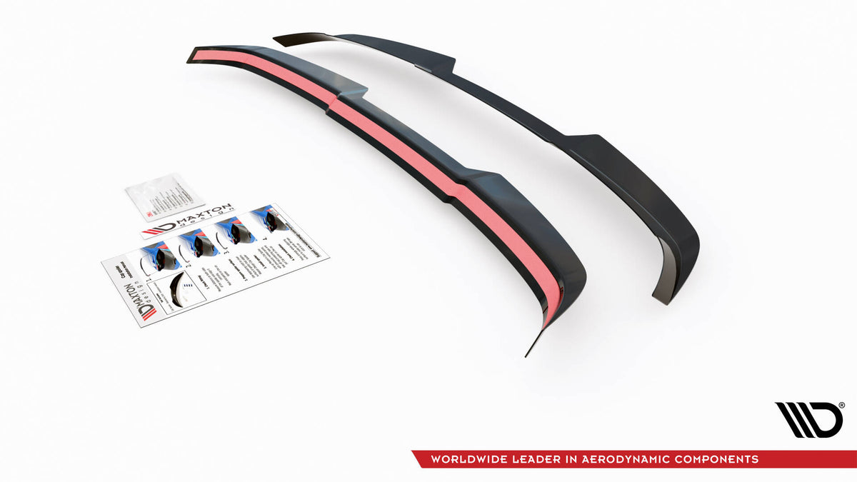 Frontspoiler Lippe, Seitenschweller, Heckseiten Flaps und Heckdiffusor Audi SQ5 Mk1