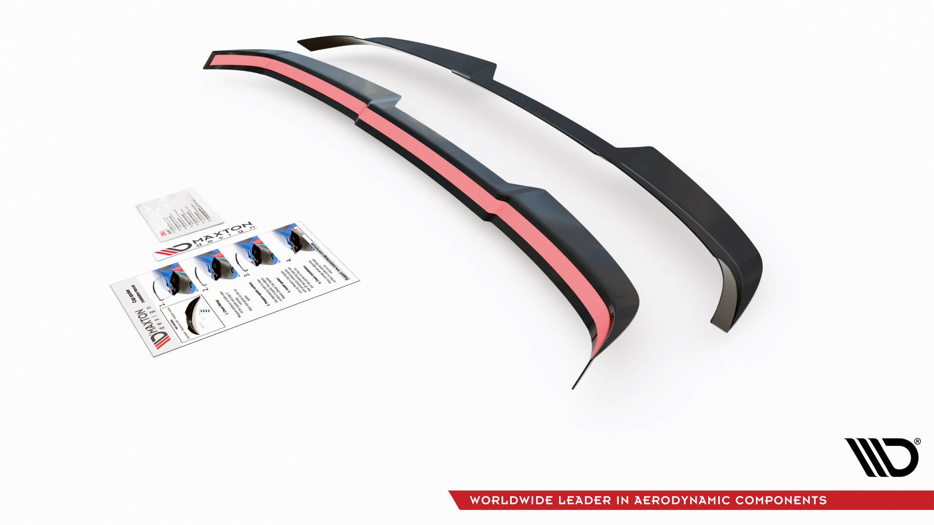 Frontspoiler Lippe, Seitenschweller, Heckseiten Flaps und Heckdiffusor Audi SQ5 Mk1