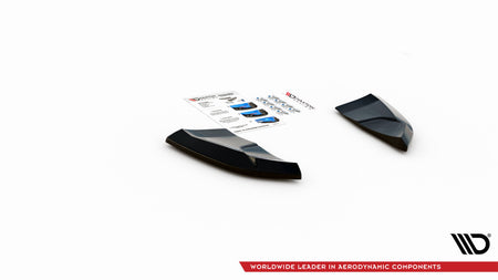 Frontspoiler Lippe, Seitenschweller, Heckseiten Flaps und Heckdiffusor Audi SQ5 Mk1