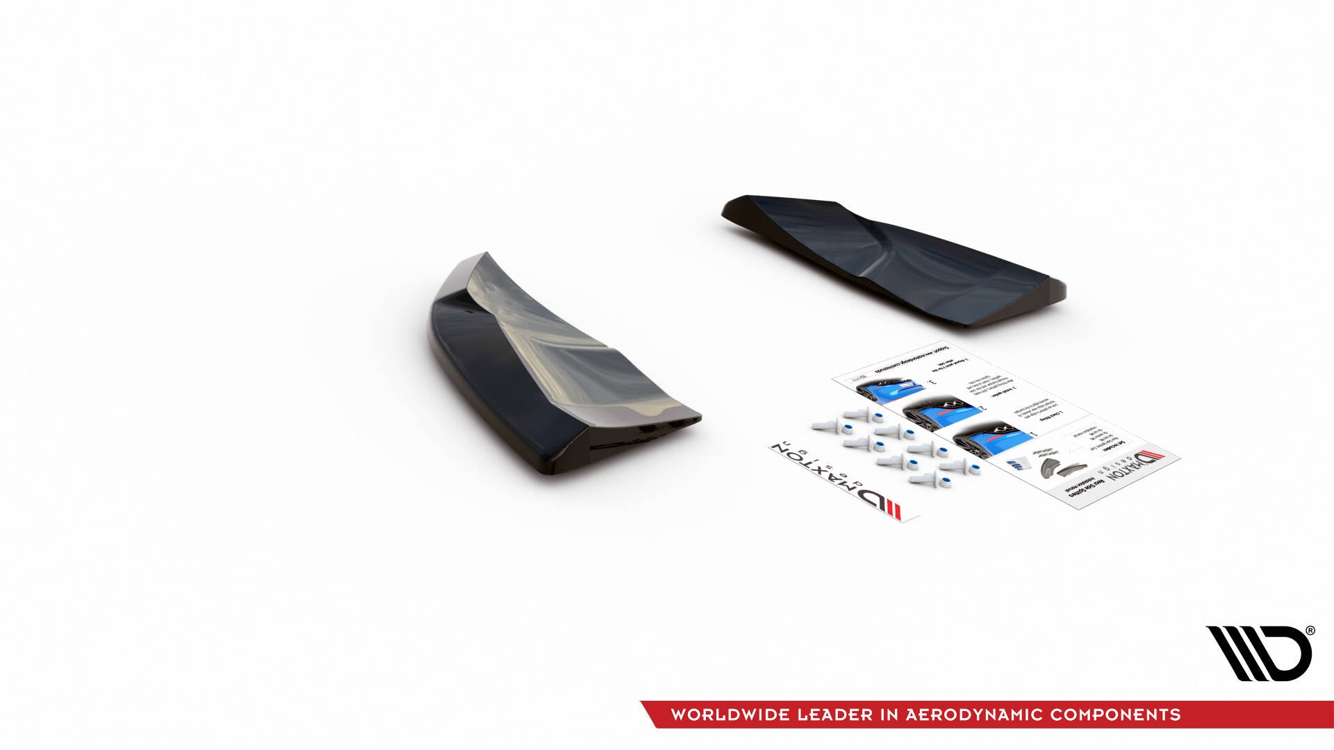 Frontspoiler Lippe, Seitenschweller, Heckseiten Flaps und Heckdiffusor Audi SQ5 Mk1
