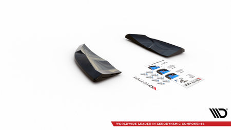 Frontspoiler Lippe, Seitenschweller, Heckseiten Flaps und Heckdiffusor Audi SQ5 Mk1