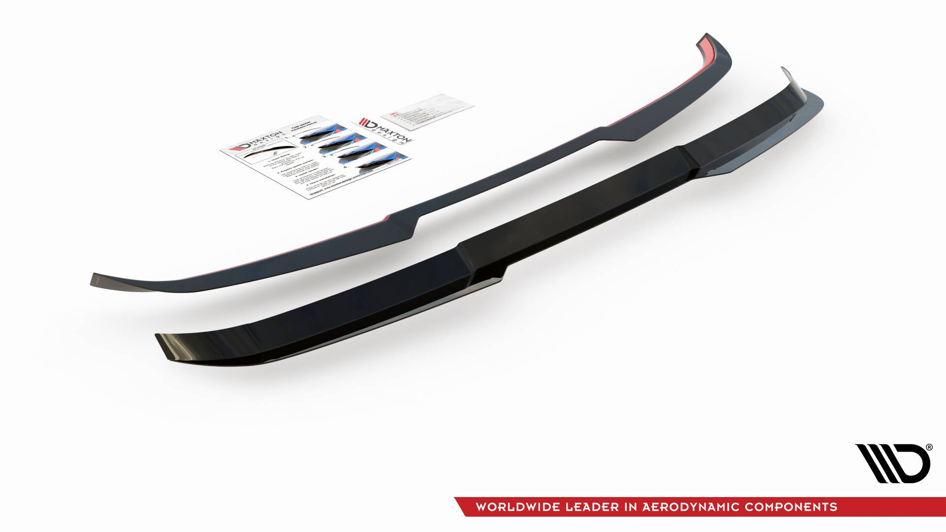 Frontspoiler Lippe, Seitenschweller, Heckseiten Flaps und Heckdiffusor Audi SQ5 Mk1