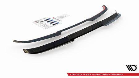 Frontspoiler Lippe, Seitenschweller, Heckseiten Flaps und Heckdiffusor Audi SQ5 Mk1