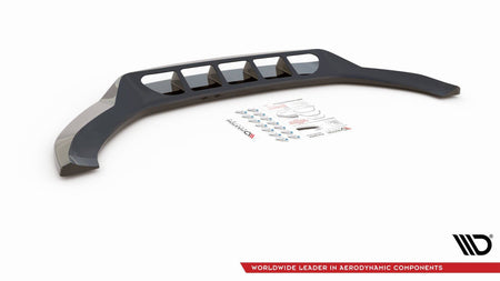 Frontspoiler Lippe, Seitenschweller, Heckseiten Flaps und Heckdiffusor Audi SQ5 Mk1