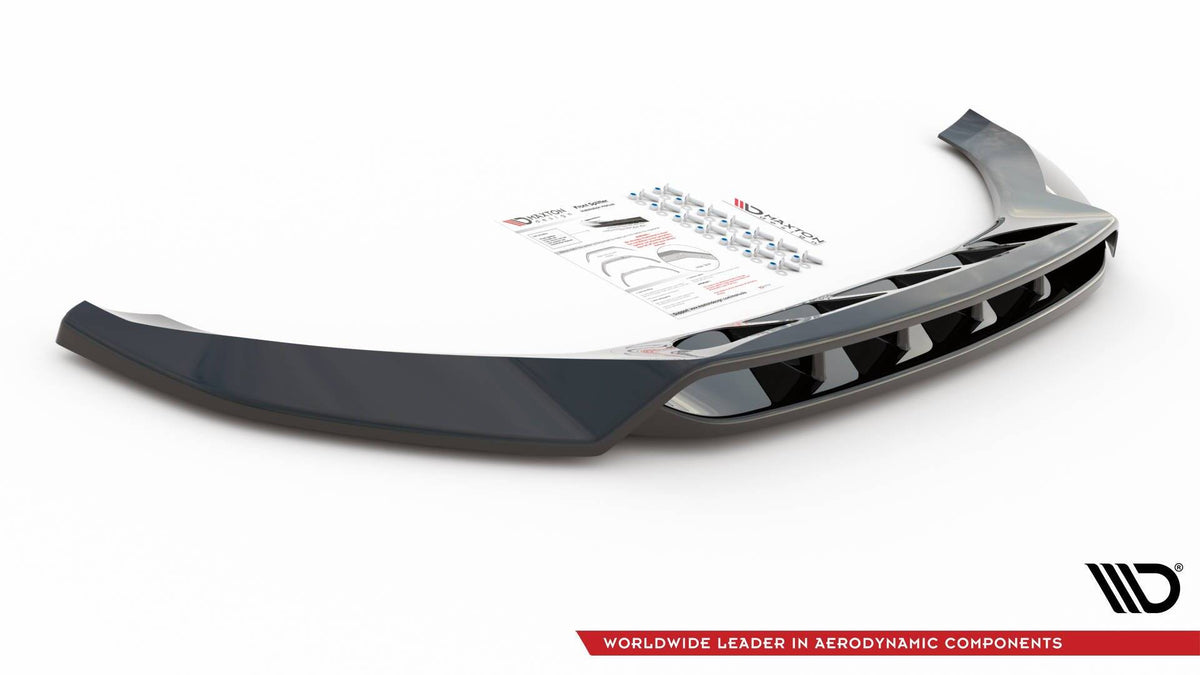 Frontspoiler Lippe, Seitenschweller, Heckseiten Flaps und Heckdiffusor Audi SQ5 Mk1