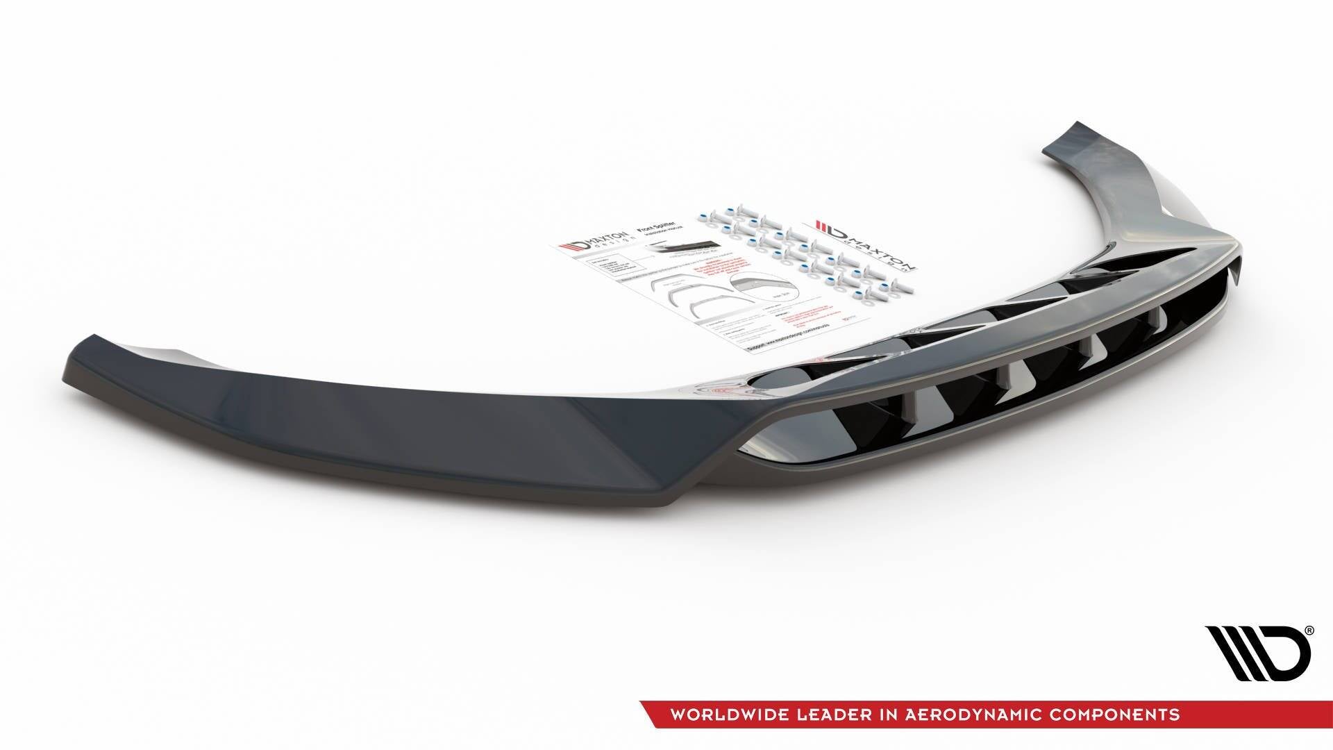 Frontspoiler Lippe, Seitenschweller, Heckseiten Flaps und Heckdiffusor Audi SQ5 Mk1