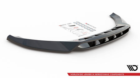 Frontspoiler Lippe, Seitenschweller, Heckseiten Flaps und Heckdiffusor Audi SQ5 Mk1