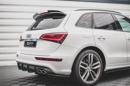 Frontspoiler Lippe, Seitenschweller, Heckseiten Flaps und Heckdiffusor Audi SQ5 Mk1