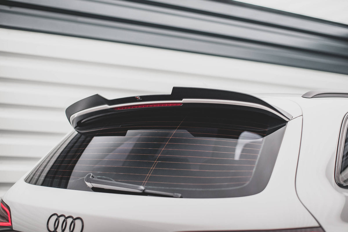 Frontspoiler Lippe, Seitenschweller, Heckseiten Flaps und Heckdiffusor Audi SQ5 Mk1
