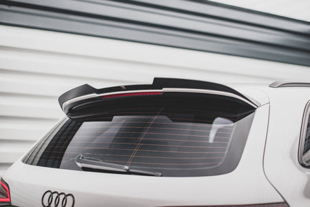 Frontspoiler Lippe, Seitenschweller, Heckseiten Flaps und Heckdiffusor Audi SQ5 Mk1