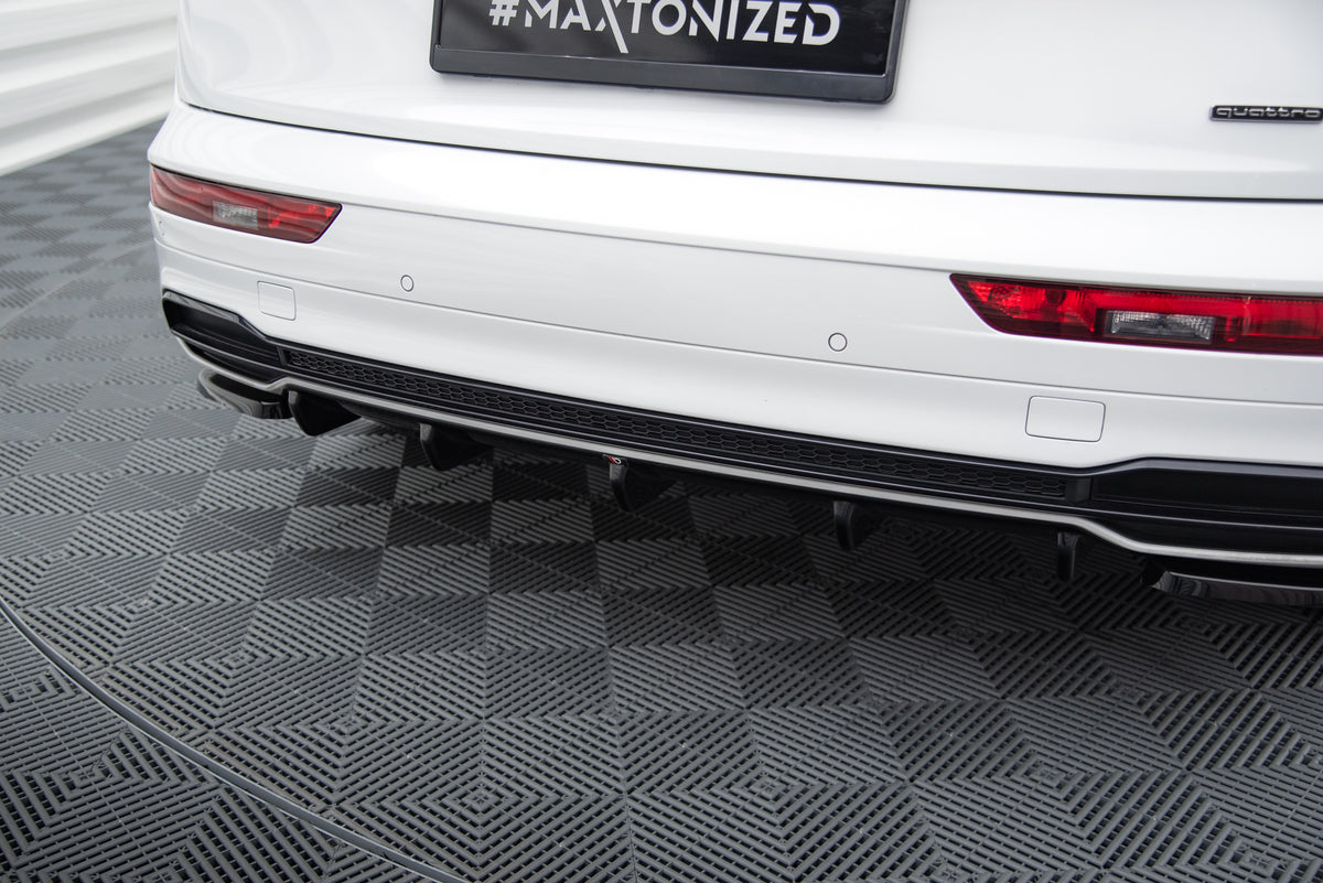 Frontspoiler Lippe, Seitenschweller, Heckdiffusor Audi Sq5/q5 S-Line MK2
