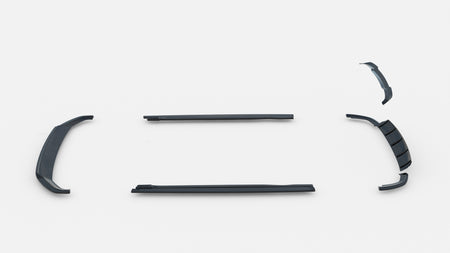 Frontspoiler Lippe, Seitenschweller, Heckdiffusor Audi Sq5/q5 S-Line MK2