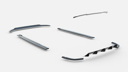 Frontspoiler Lippe, Seitenschweller, Heckdiffusor Audi Sq5/q5 S-Line MK2