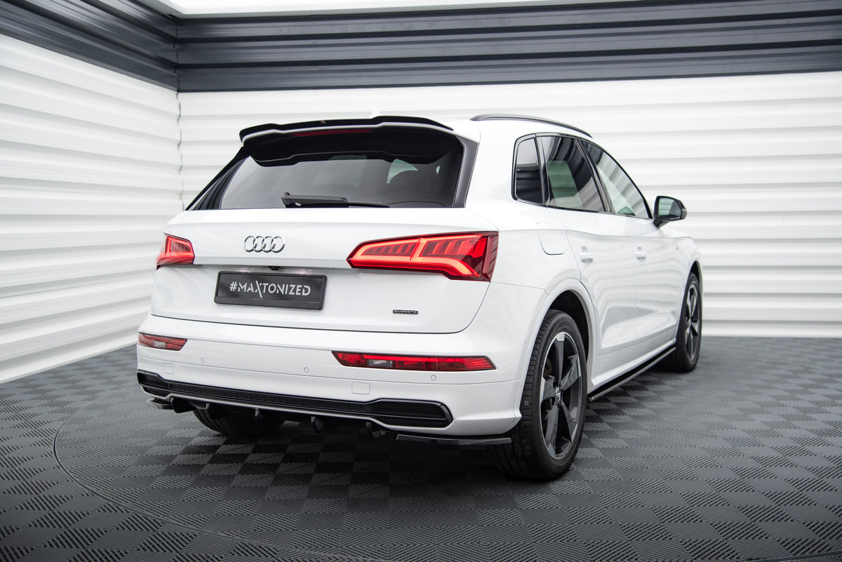 Frontspoiler Lippe, Seitenschweller, Heckdiffusor Audi Sq5/q5 S-Line MK2