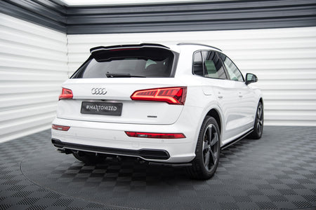 Frontspoiler Lippe, Seitenschweller, Heckdiffusor Audi Sq5/q5 S-Line MK2