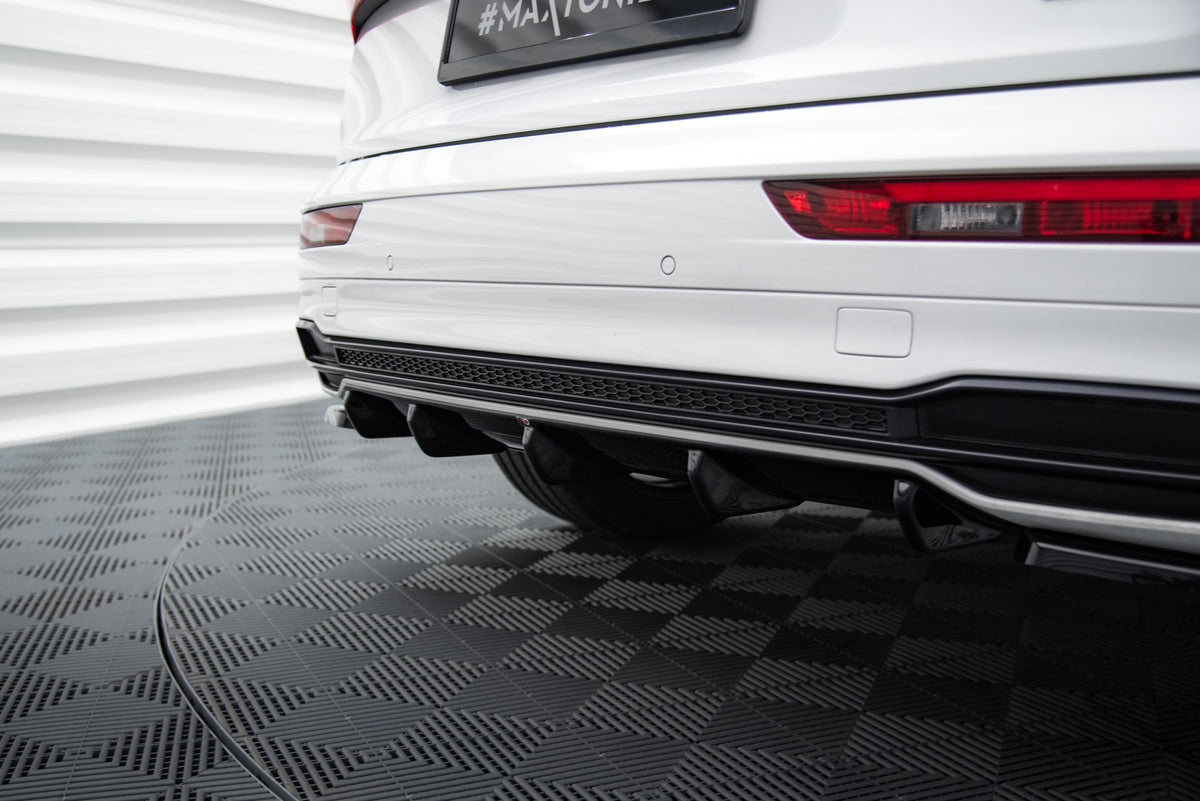 Frontspoiler Lippe, Seitenschweller, Heckdiffusor Audi Sq5/q5 S-Line MK2
