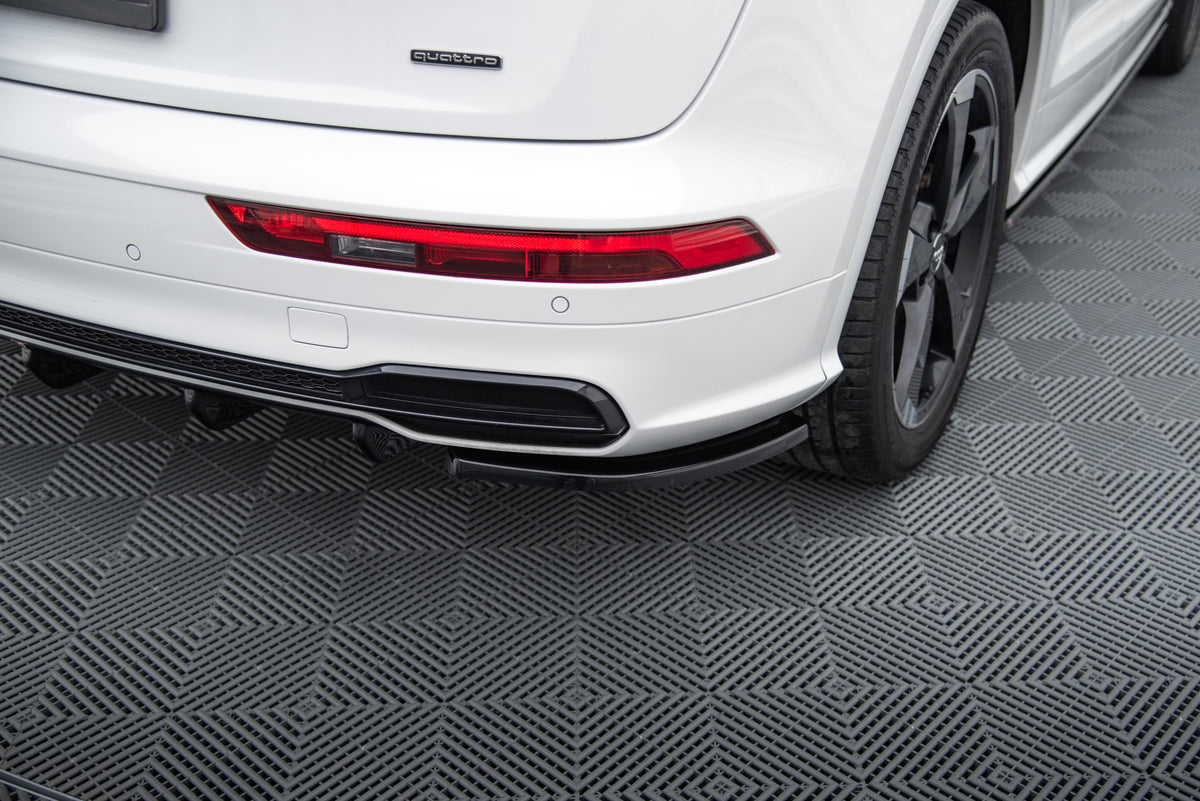 Frontspoiler Lippe, Seitenschweller, Heckdiffusor Audi Sq5/q5 S-Line MK2