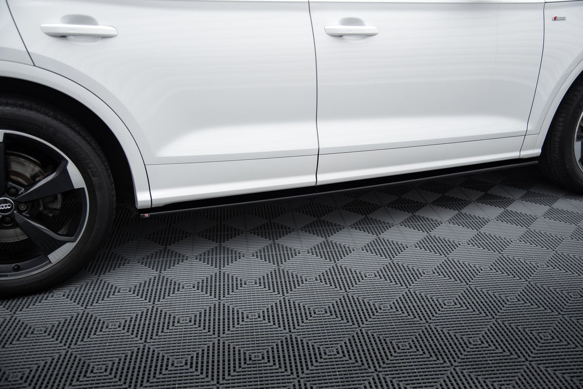 Frontspoiler Lippe, Seitenschweller, Heckdiffusor Audi Sq5/q5 S-Line MK2