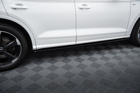 Frontspoiler Lippe, Seitenschweller, Heckdiffusor Audi Sq5/q5 S-Line MK2