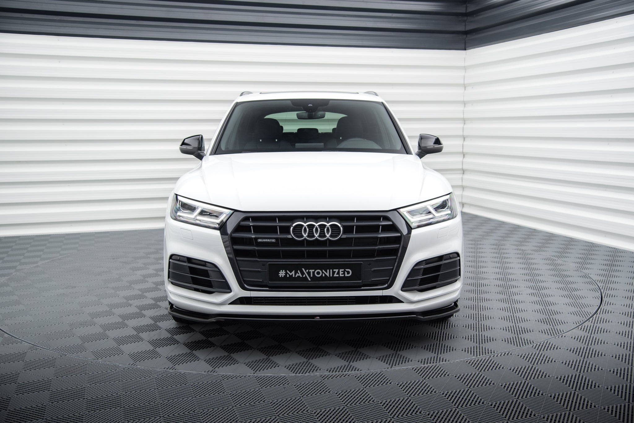 Frontspoiler Lippe, Seitenschweller, Heckdiffusor Audi Sq5/q5 S-Line MK2