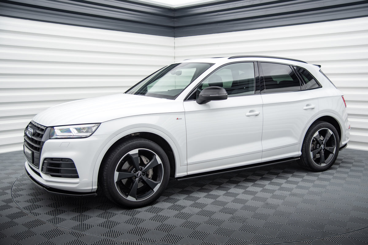 Frontspoiler Lippe, Seitenschweller, Heckdiffusor Audi Sq5/q5 S-Line MK2