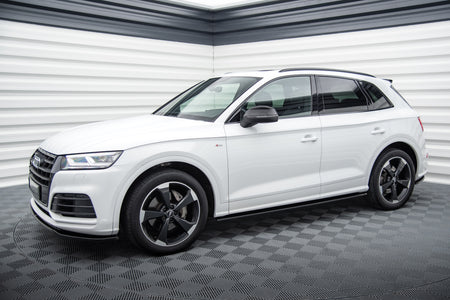 Frontspoiler Lippe, Seitenschweller, Heckdiffusor Audi Sq5/q5 S-Line MK2