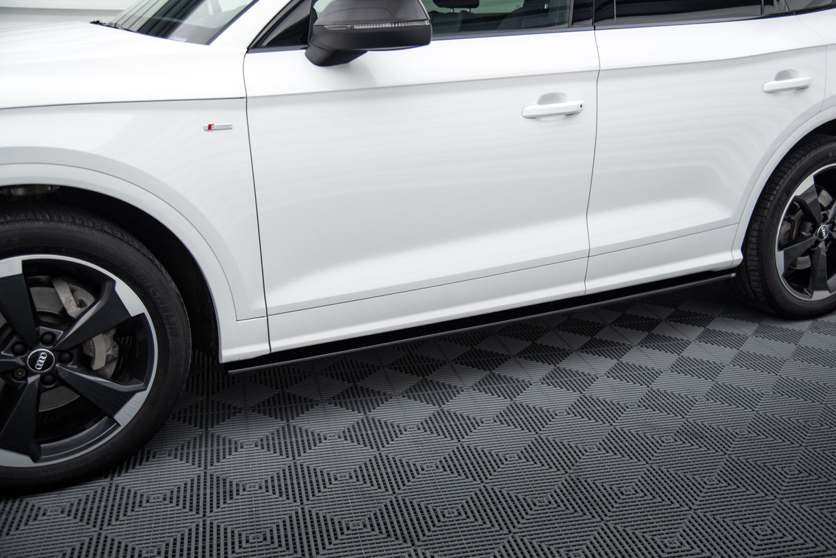 Frontspoiler Lippe, Seitenschweller, Heckdiffusor Audi Sq5/q5 S-Line MK2