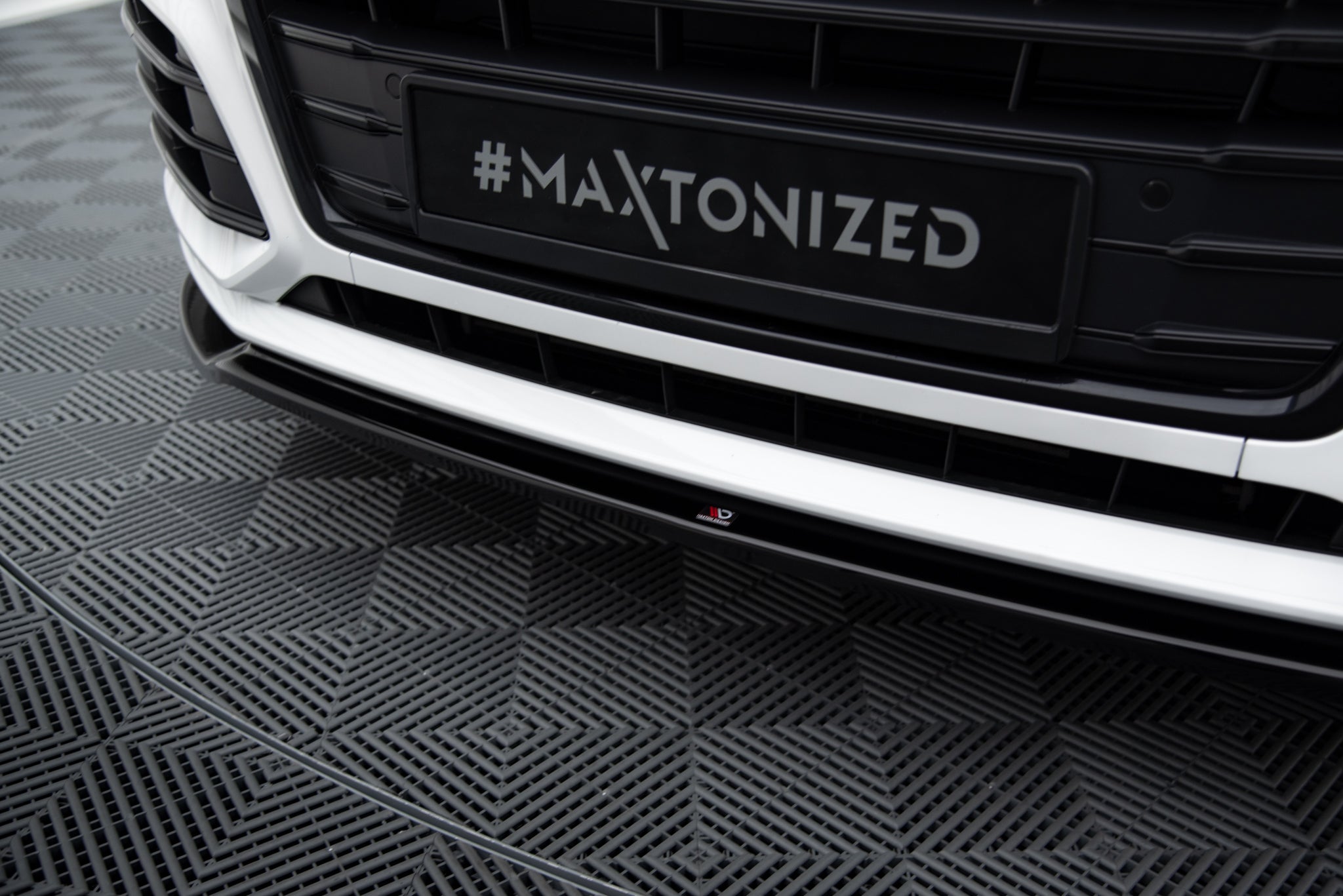 Frontspoiler Lippe, Seitenschweller, Heckdiffusor Audi Sq5/q5 S-Line MK2