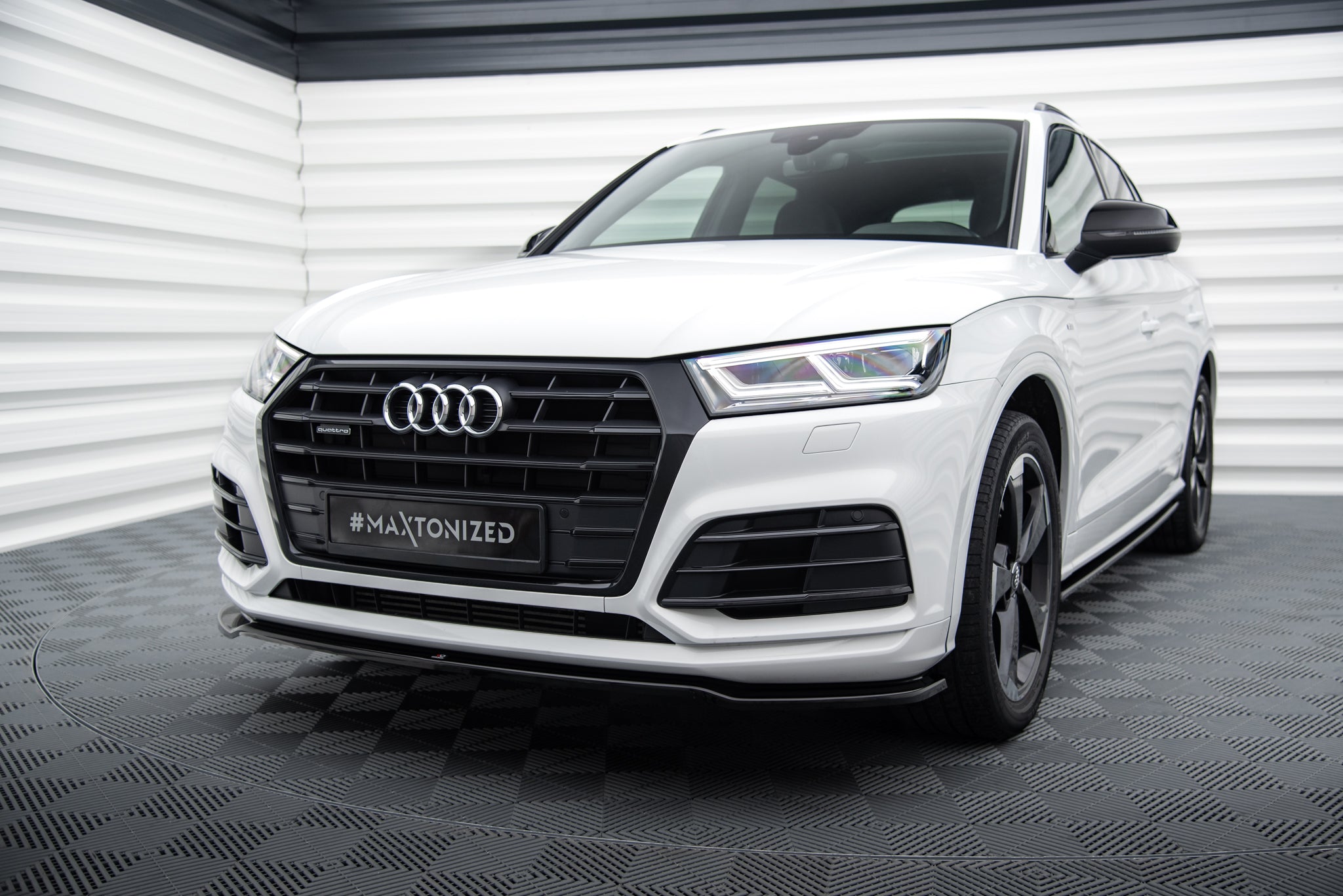 Frontspoiler Lippe, Seitenschweller, Heckdiffusor Audi Sq5/q5 S-Line MK2