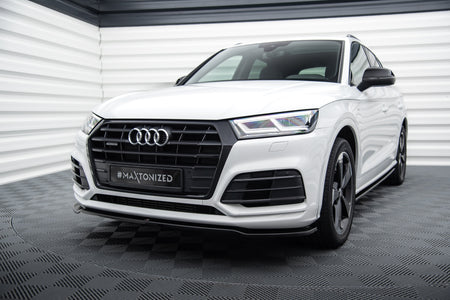 Frontspoiler Lippe, Seitenschweller, Heckdiffusor Audi Sq5/q5 S-Line MK2