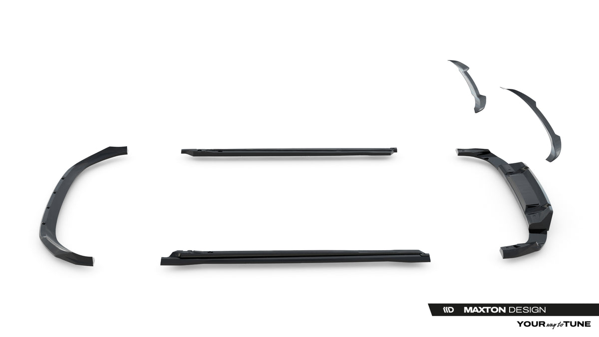 Frontspoiler Lippe, Seitenschweller, Heckdiffusor Audi SQ5 Sportback MK3