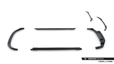 Frontspoiler Lippe, Seitenschweller, Heckdiffusor Audi SQ5 Sportback MK3