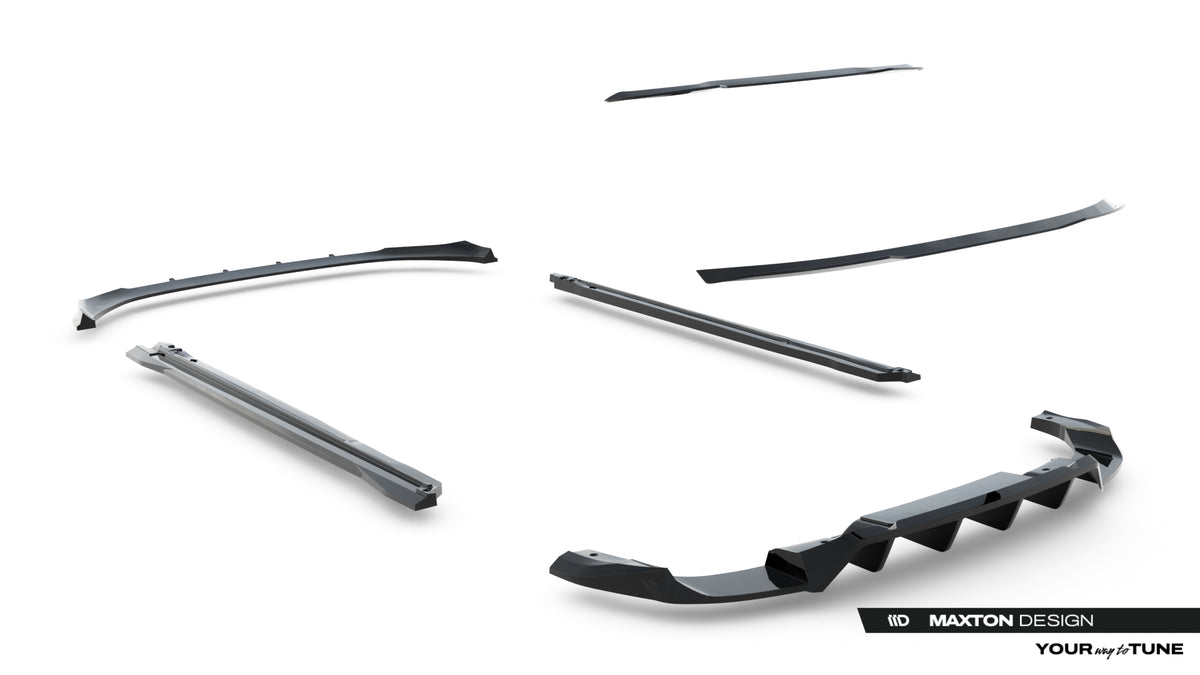 Frontspoiler Lippe, Seitenschweller, Heckdiffusor Audi SQ5 Sportback MK3
