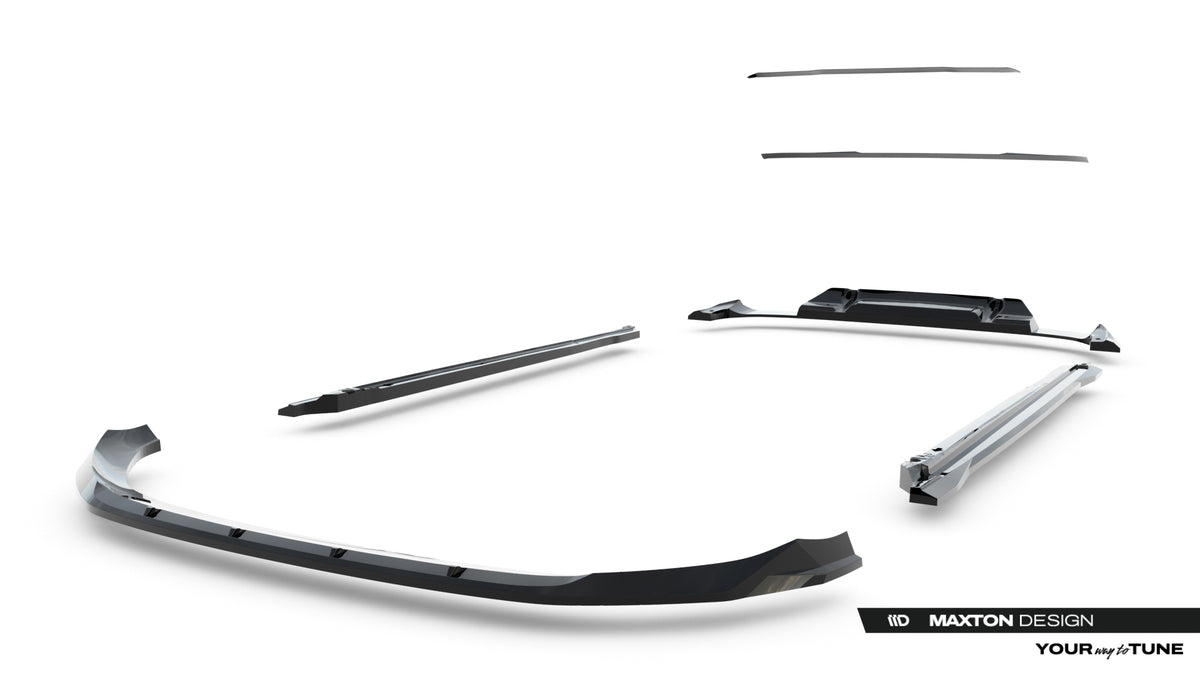 Frontspoiler Lippe, Seitenschweller, Heckdiffusor Audi SQ5 Sportback MK3