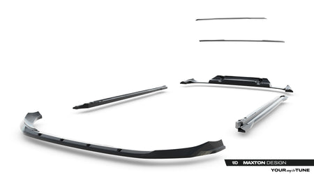 Frontspoiler Lippe, Seitenschweller, Heckdiffusor Audi SQ5 Sportback MK3