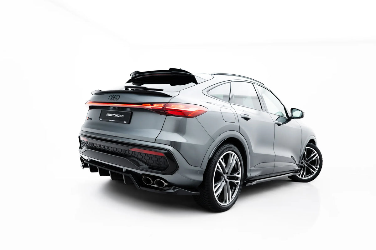 Frontspoiler Lippe, Seitenschweller, Heckdiffusor Audi SQ5 Sportback MK3