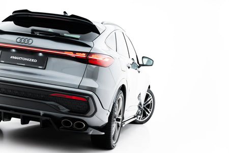 Frontspoiler Lippe, Seitenschweller, Heckdiffusor Audi SQ5 Sportback MK3