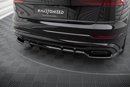 Frontspoiler Lippe, Seitenschweller, Heckdiffusor Audi SQ8 / Q8 S-Line MK1 Facelift