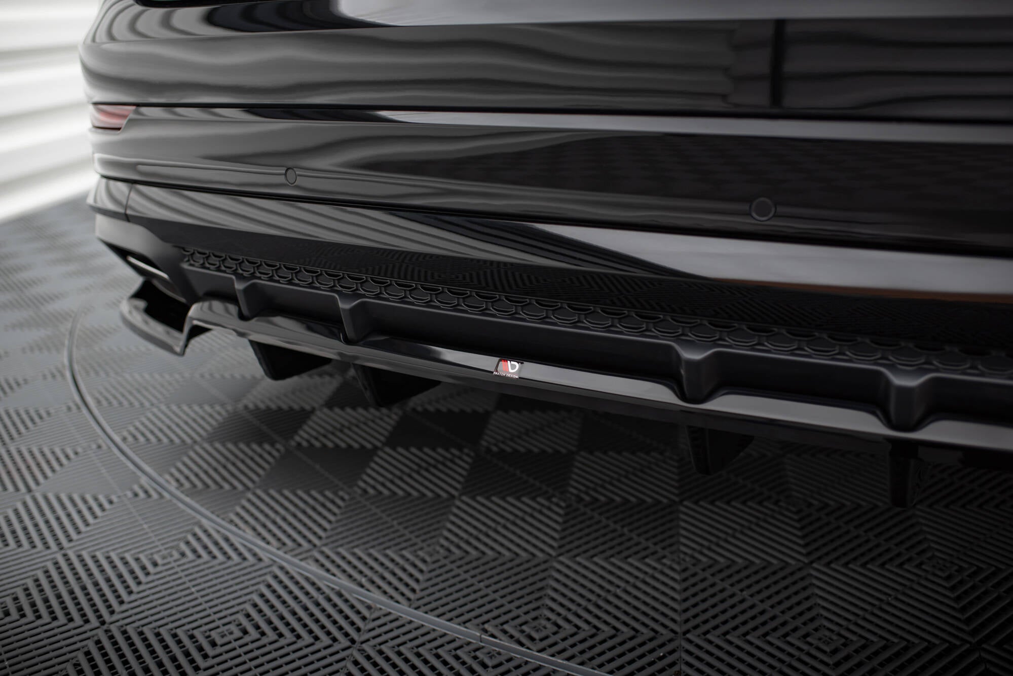 Frontspoiler Lippe Audi SQ8 / Q8 S-Line Mk1 Facelift Satz