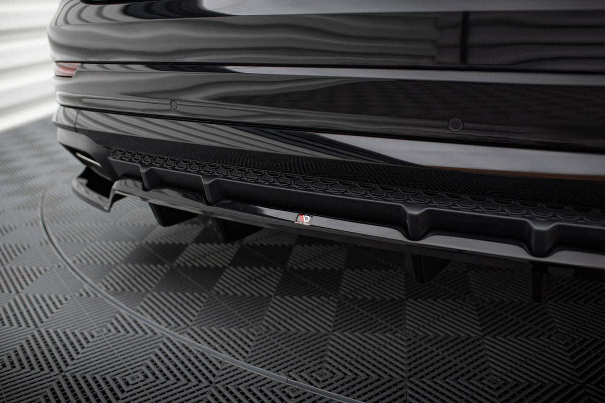 Frontspoiler Lippe, Seitenschweller, Heckdiffusor Audi SQ8 / Q8 S-Line MK1 Facelift
